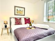 Paradigm House, Luxury 2-Bedroom Apartment 3, Free Parking, Oxford Paradigm House, Luxury 2-Bedroom Apartment 3, Free Parking, Oxford
