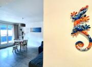 Le Coeur de Golfe Juan - aircon - 9 min to sea