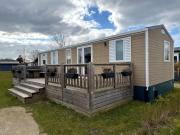 Gemütliches Chalet in Strandnähe