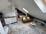 Studio rénover cinq minutes du centre-ville