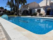 Villa with Private Pool & BBQ, Close to the Beach
