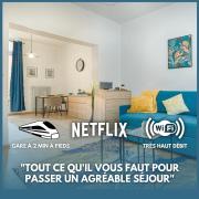 Studio with Terrace - Train Station 2 min away