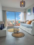 La Rose Des Vents - Studio - Arago - Vue mer