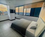 Depa Bellini, vista a la ciudad, Puerto Santa Ana