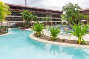 Flat Oka Beach Residence - Muro Alto