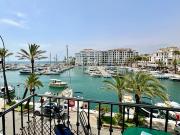 Sea view loft in La Duquesa close to beach