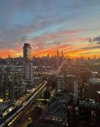 1 Stop to Midtown Amazing View Luxury High Rise Corner 1 Bedroom Apartment