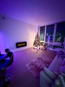 1 Stop to Midtown Amazing View Luxury High Rise Corner 1 Bedroom Apartment