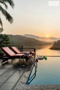 StayVista at Lagoons Villa with Lawn, Pool, WiFi