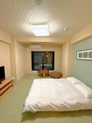 道頓堀まで徒歩わずか2分 3名様までの和室