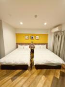 道頓堀から徒歩3分中央区島ノ内にあるツインルーム