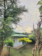 Serene Lush Holiday Home