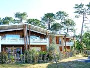 Appartement neuf T2 50m2 calme et spacieux près de la plage et golf avec grand balcon privé