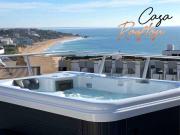 Casa rooftop jacuzzi and magnificent sea view