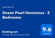 Ocean Pearl Hermanus - 5 Bedrooms
