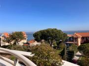 Hyper centre Arcachon vu sur le bassin