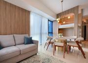 1BR Family room at 38park Cebu I T Park 300mb wifi