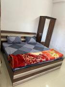Viraj Cottage 2 bhk AC Free WiFi & Parking Near Ram Mandir