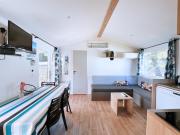 Le Ti Buch Mobilhome en Camping 4 étoiles avec Terrasse Plancha et Climatisation