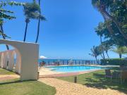 Recanto Vista Mar Praia do Forte foot in the sand