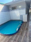 Praia Grande casa com piscina