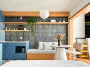 Studio Conforto e estilo Loft em Pinheiros