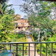 Comfortable and central apartment with large balcony in Belén