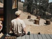 Hike to your Off-Grid Cabin Deep in Nature - Sloane