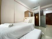 Cozy Living Studio at Gateway Pasteur Apartment By Travelio