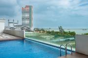 Infinity sea view pool Beach View 3Rooms 2Parkings