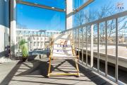 LABA Kołobrzeg Royal Tulip Sand apartament prywatny, Basen w CENIE, Schwimmbad im PREIS