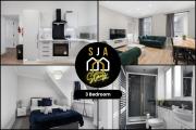 Posset House - SJA Stays - Modern 3 Bed Apartment