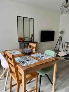 Cocon aux portes de Paris - free parking - métro 7 & 14