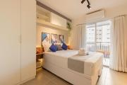 Easy Star - Studio aconchegante na Vila Mariana - WS01H