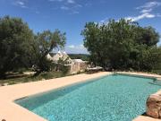 A delightful trullo with a pool in rural Puglia