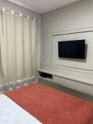 Flat completo com linda vista