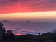 Maison face à la mer