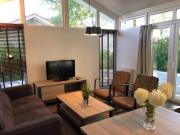 Breskens Laguna Chalet mit Zaun Haus Nr A04