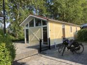 Breskens Laguna Chalet mit Zaun Haus Nr A04