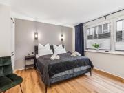 Modernes 2 Zimmer Apartment mit Balkon, zentrale Lage