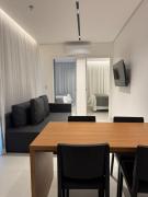 Ap 2 quartos para 6 pessoas no GAV - Muro alto PE