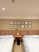 道頓堀から徒歩3分中央区島ノ内にあるツインルーム