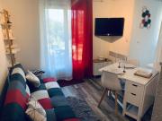 Grizzli rouge - pied des pistes avec parking