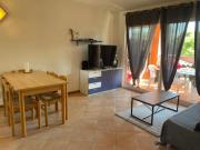 LES BULLES DE MONA - Marina Corse - 2 ch - Clim - Terrasse-pieds dans leau-plage