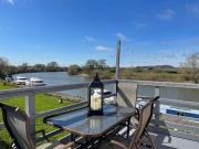 On the river Severn - Severnside Boat & Caravan Park, Caravan 9