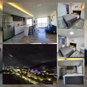 Apartamento a pasos del Metro y centro comercial - Vista - Parking - Gym