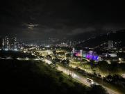 Apartamento a pasos del Metro y centro comercial - Vista - Parking - Gym