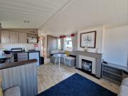 Sea Breeze Retreat 2 Bedroom Pet Friendly Caravan in Clarach Bay