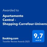 Apartamento Central - Shopping-Carrefour-Universidade