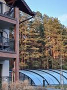 Apartament Karwica Zapach Lasu Naturalne SPA, klimatoterapia, basen, sauna A02